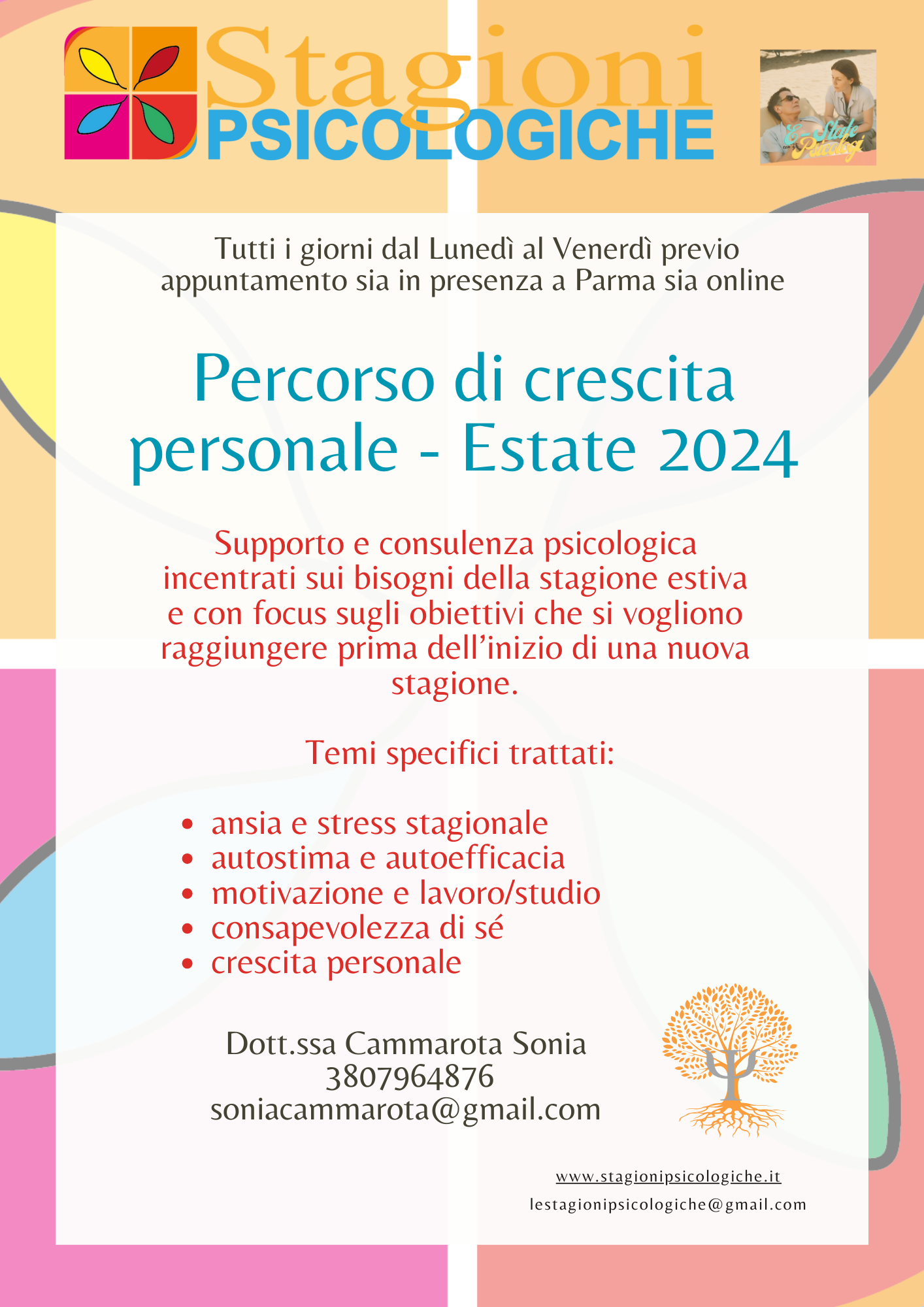 Percorso di crescita personale estate 2024